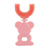 U-Shaped Toddler Toothbrush